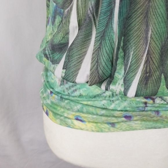 Patterned Spaghetti Strap Shirt - Picture 3 of 6